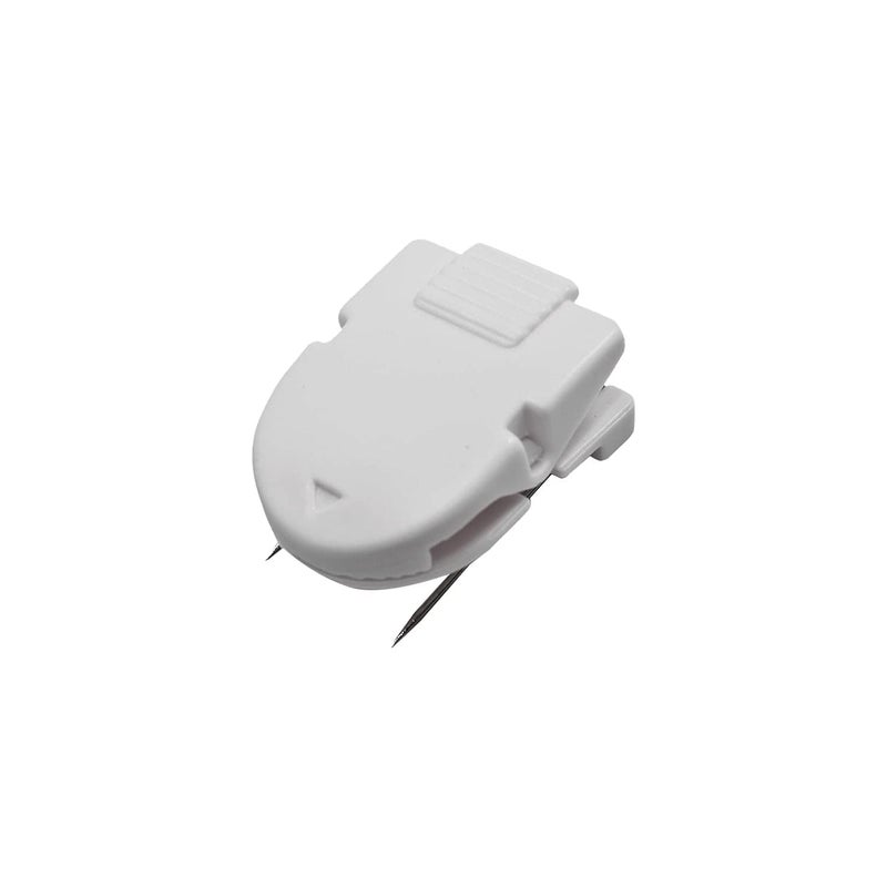 Advantus 75301 Panel Wall Clips for Fabric Panels, Standard Size, White, 20/Pack - Image 3